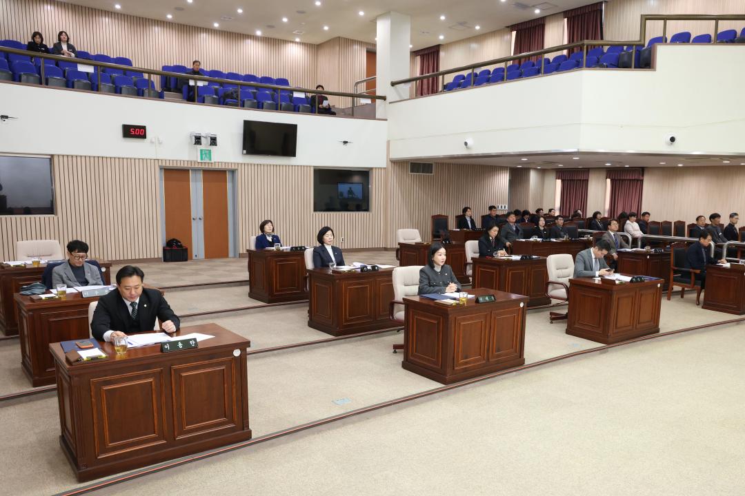 제285회 제2차 정례회 제2차 본회의