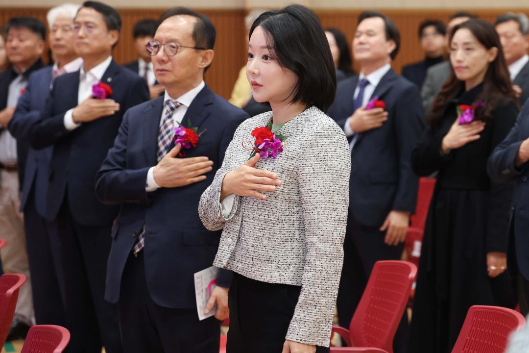 군포도시공사 창립 6주년 기념식