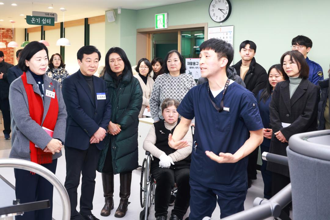 군포시 재활운동치료센터 개소식