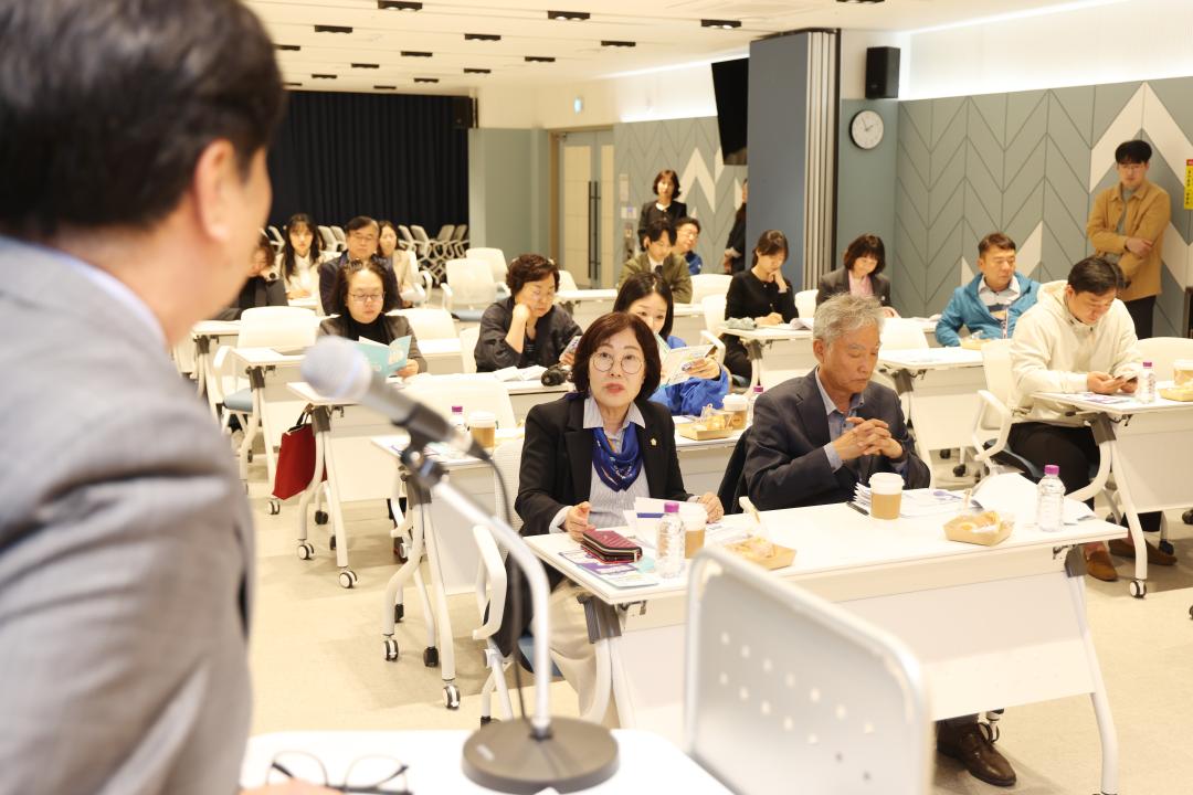 2025년도 행정사무감사 현장확인 - 군포복합문화센터 건립사업 및 청년공간 플라잉