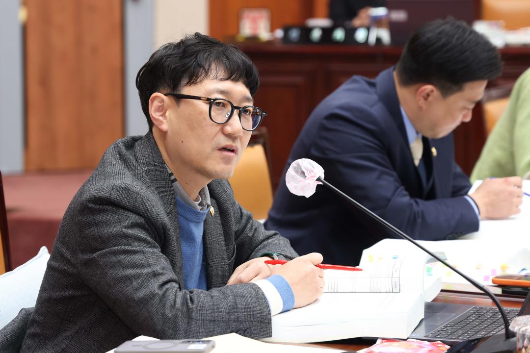 제285회 군포시의회 제2차 정례회 예산결산특별위원회