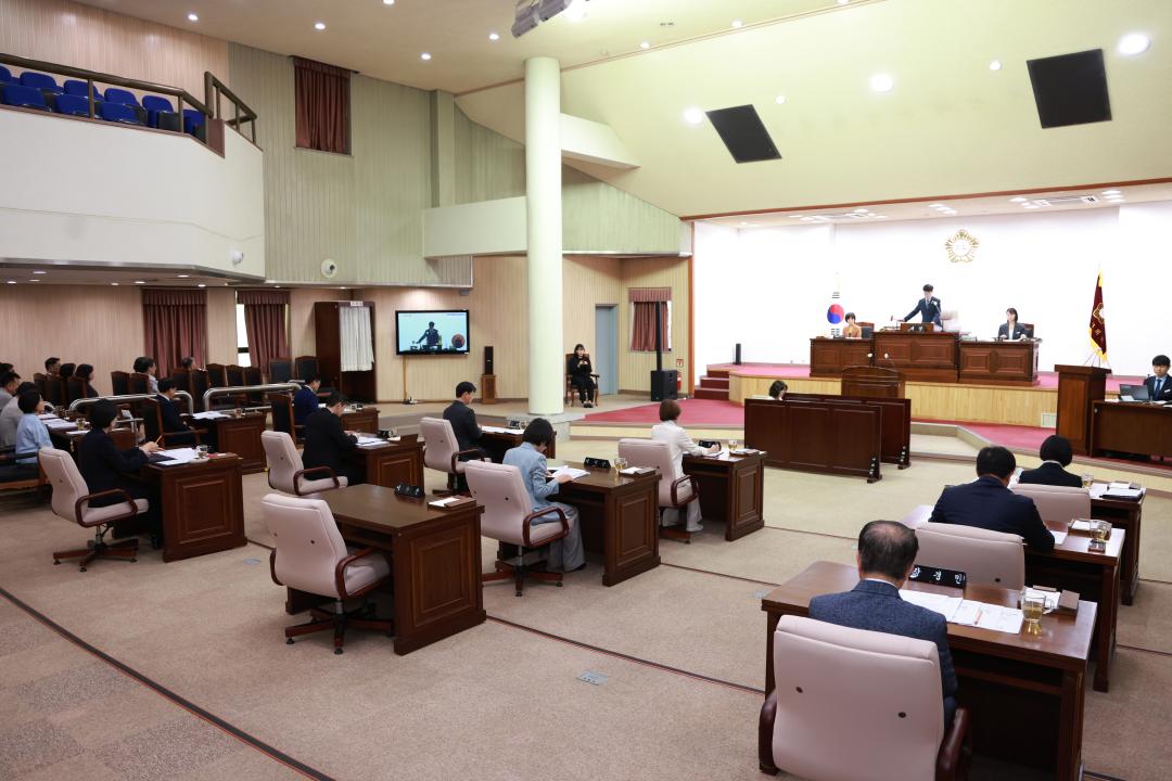 제289회 제1차 정례회 제2차 본회의
