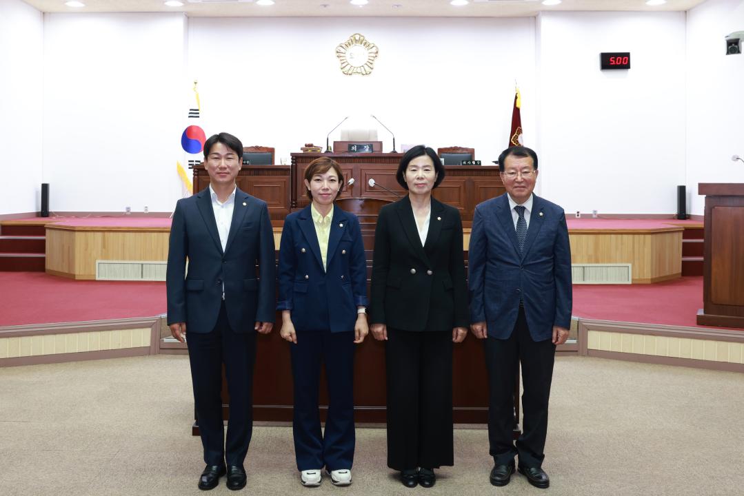 제287회 군포시의회 임시회