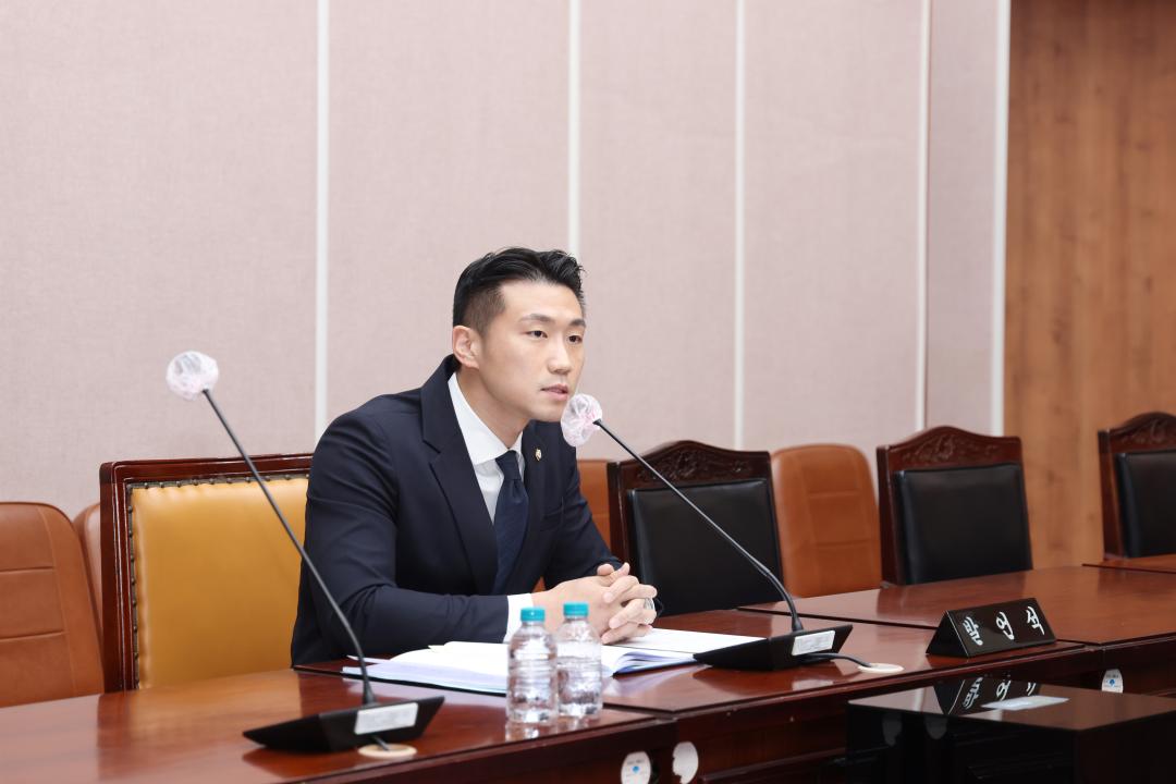 제294회 임시회 제1차 행정복지위원회