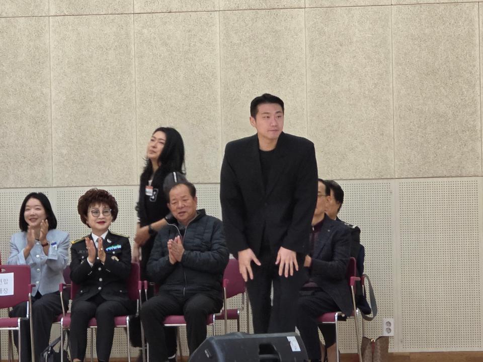 군포시 자율방범연합대 대원역량강화 워크샵 한마음 체육대회