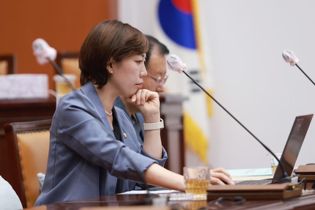 제288회 군포시의회 임시회 제1차 행정복지위원회