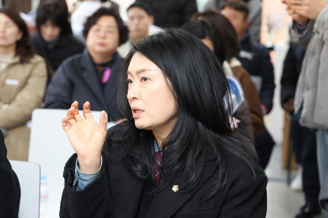 2026년도 업무계획 및 본예산 심사 대비 현장방문