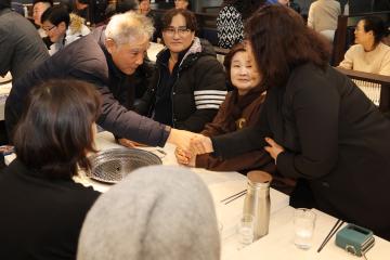 군포소방서 연합의용소방대 송년의 밤