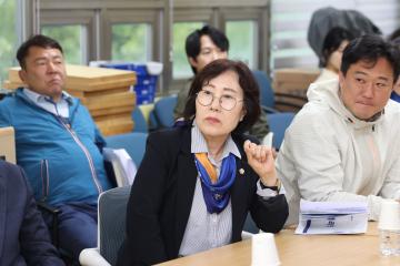 2025 행정사무감사 현장확인 - 시민체육광장