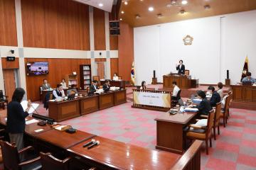제289회 군포시의회 제1차 정례회 행정사무감사특별위원회