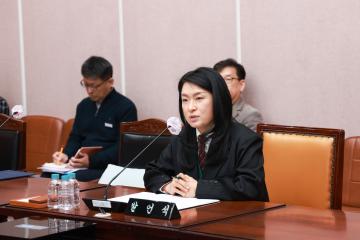 제285회 군포시의회 제2차 정례회 제1차 행정복지위원회