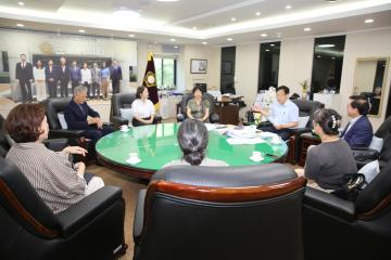 2025 군포시의회 공무국외출장 심사위원회