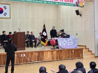 2024년 제8회 군포시 탁구협회장기 대회