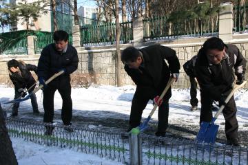 신년 동방문 행사