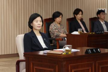 제288회 군포시의회 임시회 제1차 본회의