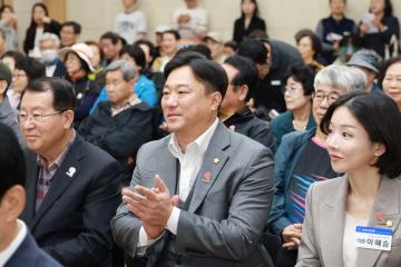 군포시 노인복지관 2026년 군포시니어예술제 <신기천 깃발전>