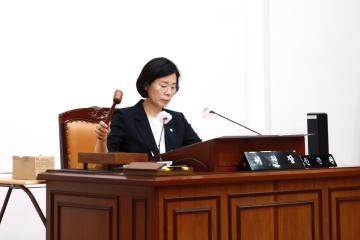 제288회 군포시의회 임시회 제1차 행정사무감사특별위원회