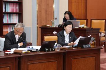 제284회 군포시의회 임시회 제1차 산업건설위원회