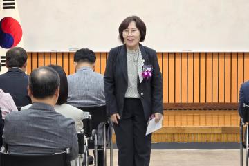 대한민국 태을서예대전  시상식