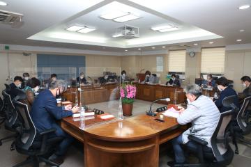 성인지적관점 의정 모니터링 간담회