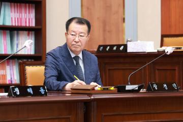 제288회 군포시의회 임시회 제1차 의회운영위원회
