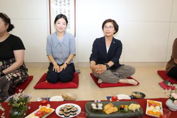 2025년 7월 11일 화용선차예문화연구소 차담회