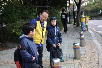 어린이 교통안전 지도