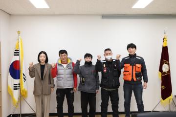 배달 노동자 정책 간담회 (이혜승 의원)