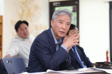 2025년도 행정사무감사 현장확인 - 초막골 생태공원