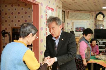 새해맞이 경로당 방문(군포2동)