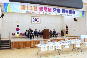 제13회 경로당 단합 체육대회