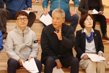 2025년도 행정사무감사 현장확인 - 그림책꿈마루 외부 승강기 설치사업