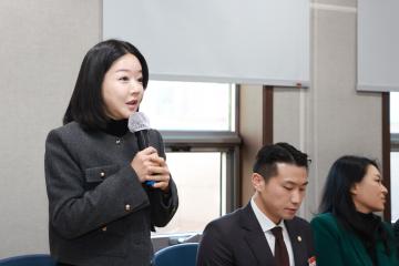 2026년 새해 동 방문 - 대야동 신년인사회