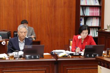 제283회 군포시의회 임시회 제1차 산업건설위원회