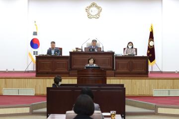 제267회 군포시의회 임시회 제1차 본회의