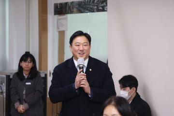 2026년 새해 동 방문 - 광정동 신년인사회