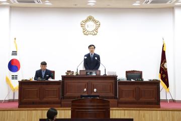 제285회 군포시의회 제2차 정례회 제1차 본회의