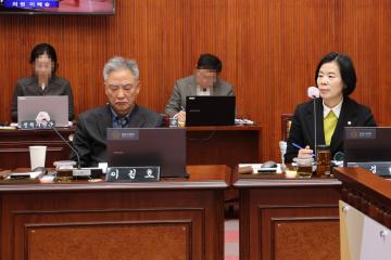 제278회 군포시의회 제2차 정례회 제1차 산업건설위원회