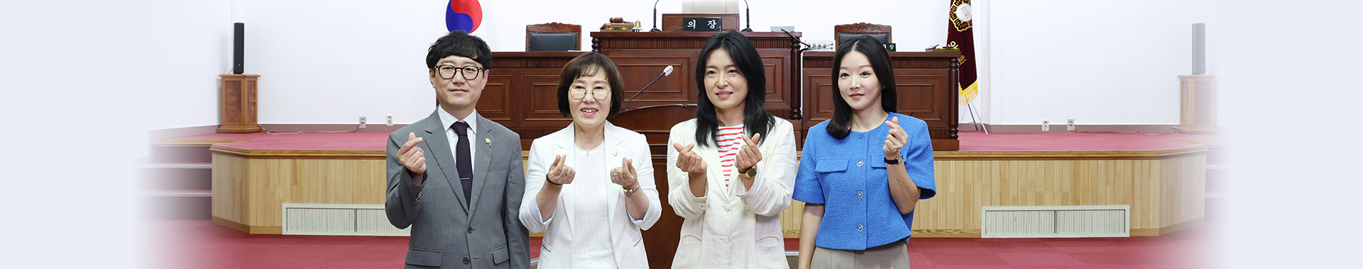군포시 행정복지위원회 사진