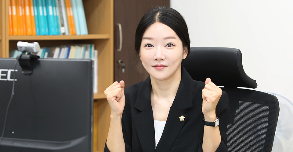 군포시의회 이혜승 의원 사진